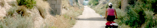 Senderos en Bici