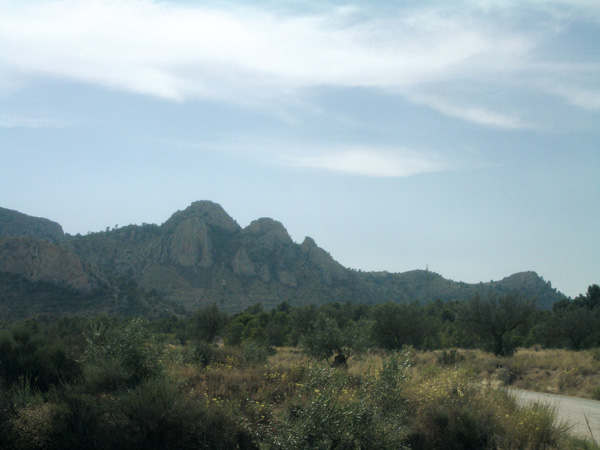 Ruta 19: Sax - Salinas - Pinoso