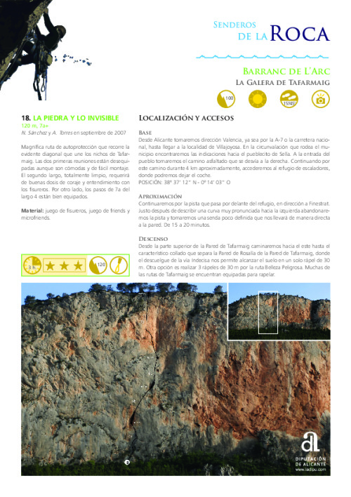 La piedra y lo invisible