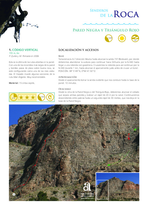 Código vertical