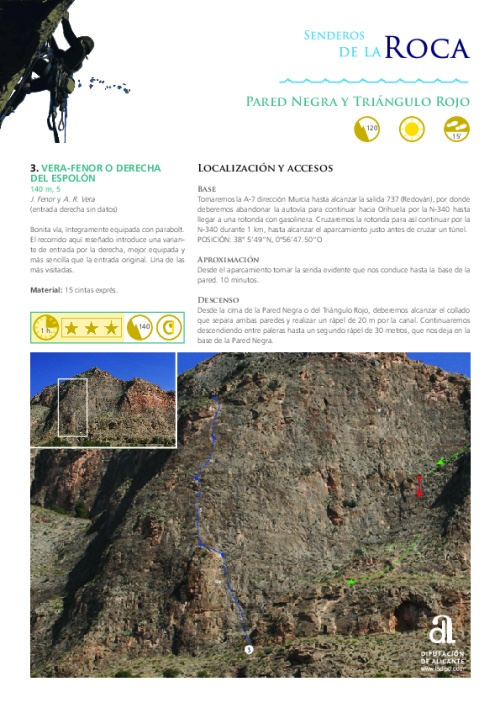 Vera-Fenor o Ferecha del espolón