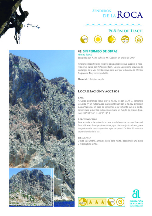 Sin permiso de obras