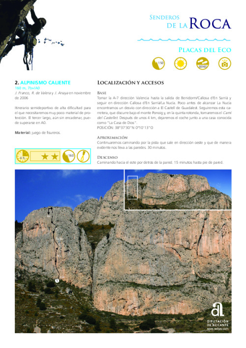 Alpinismo caliente