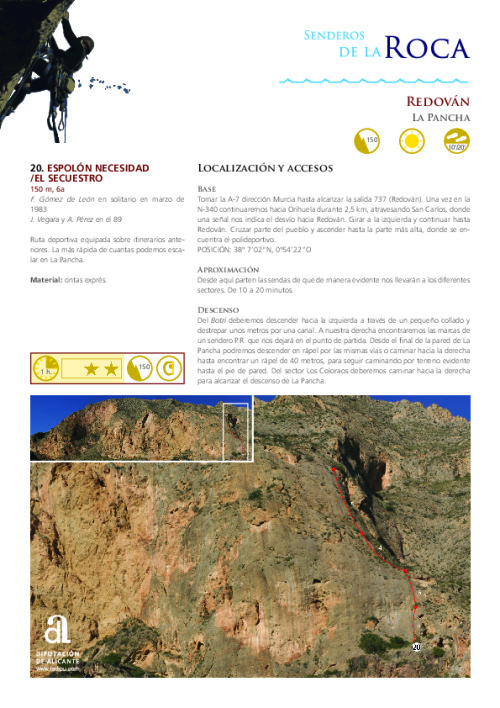 Espolón necesidad/El secuestro