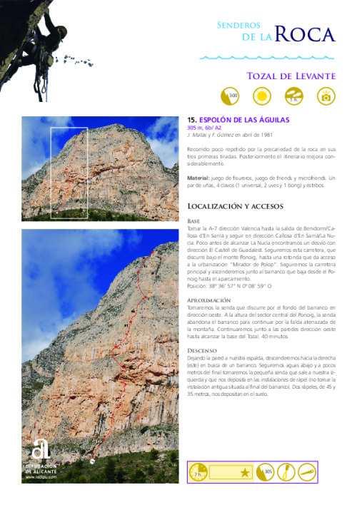 Espolón de las águilas