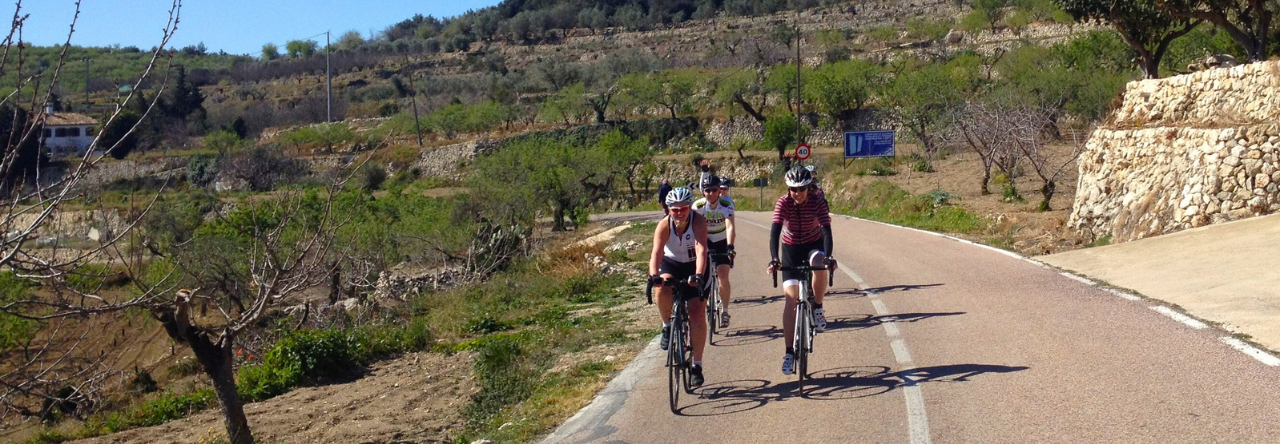 Costa Blanca ciclismo