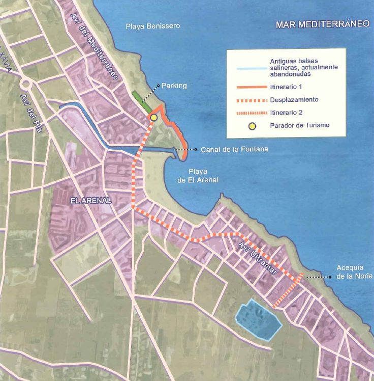Itinerario Jávea - Senderos de la Sal