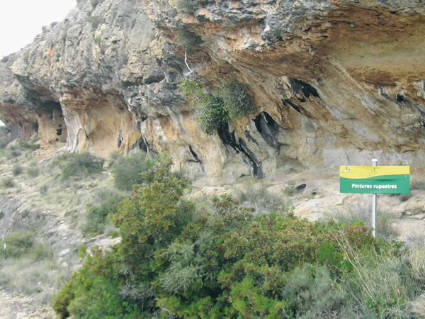 Pinturas rupestres del Morro de la Francesa