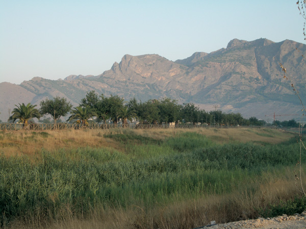 Río Segura y Sierra de Orihuela