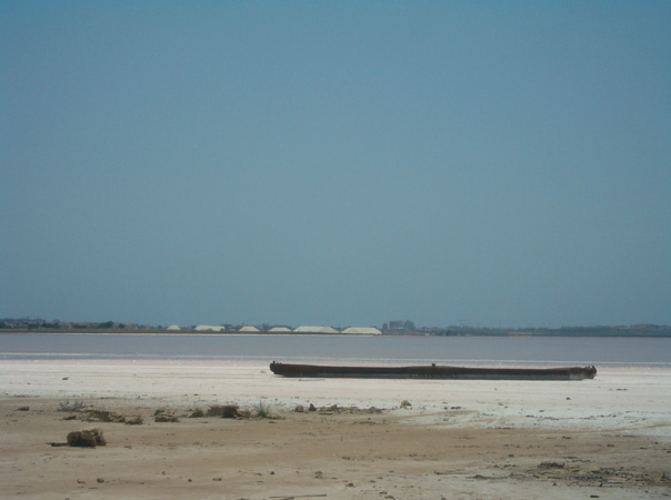 Laguna de las salinas