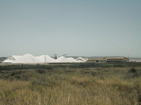 Las salinas.