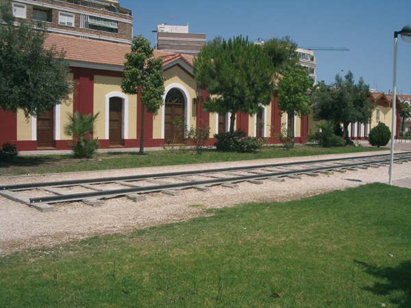 Antigua estación de Torrevieja.