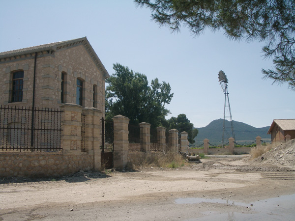 Estación de Beneixama.