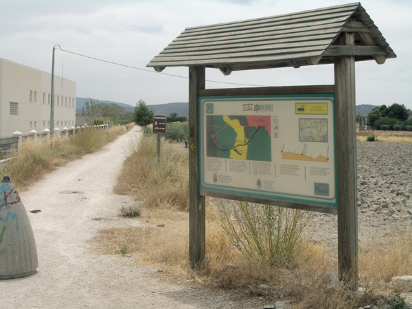 Inicio de la ruta.