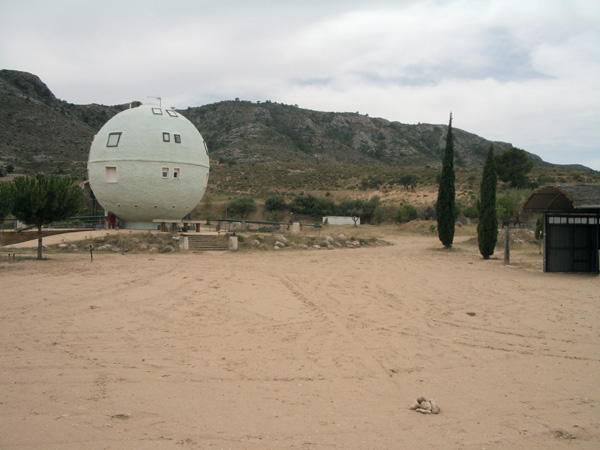 Área recreativa.