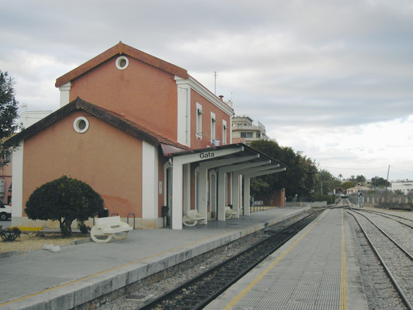 Estación de Gata de Gorgos