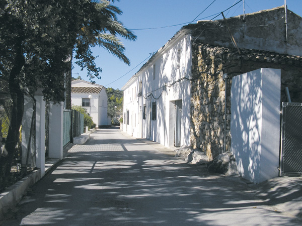 Calle de Jesús Pobre
