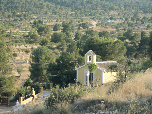 Ermita de la Virgen de Guadalupana.