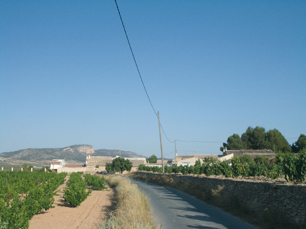 Pedanía del Derramador.