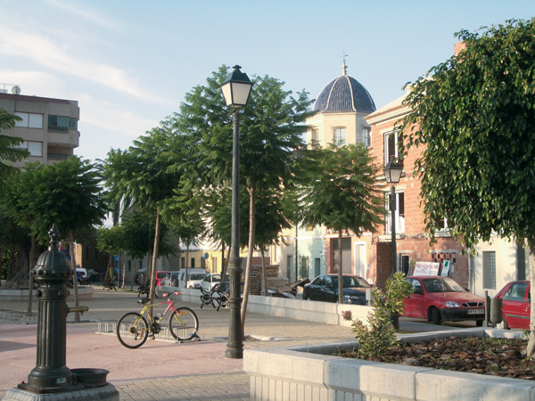 Carril bici Sant Joan d´Alacant- San Vicente de Raspeig.