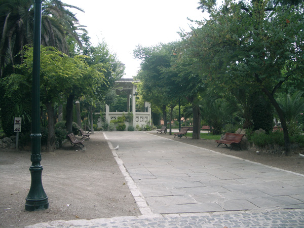 Parque de La Glorieta. Alcoy.