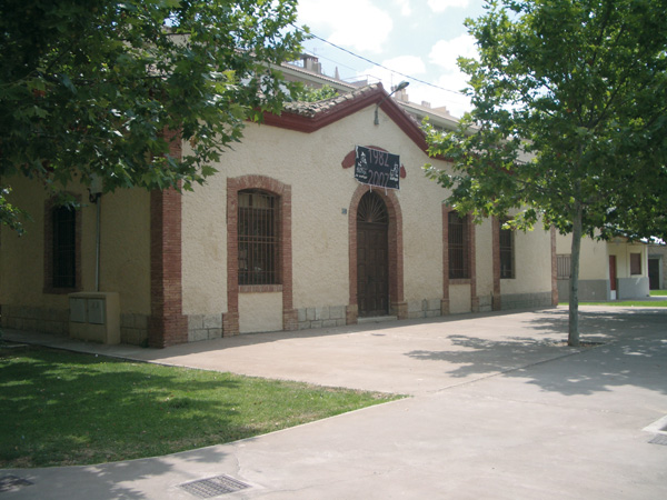 Antigua estación de Muro de Alcoy. 