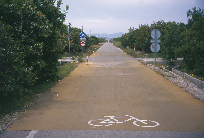 Vía Verde de la Safor