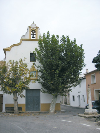 Iglesia de los Santos de Abdón y Senem. Pamis.
