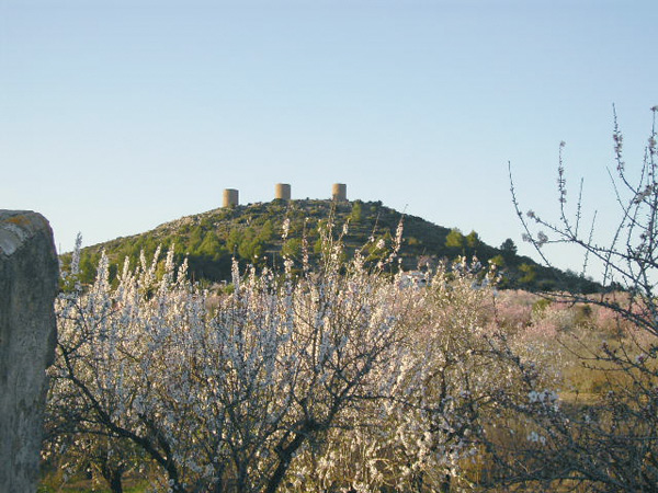 Los tres molinos. Jesús Pobre.
