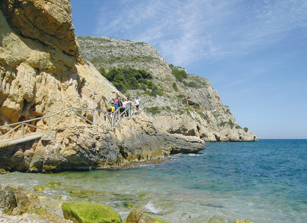 Cala del Tangó. Jávea