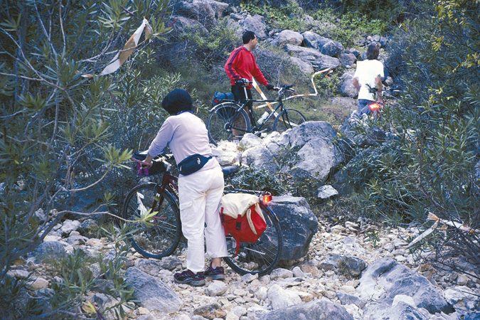 Paso difícil. Isbert.