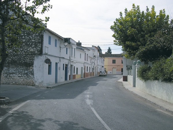 Calle de Pamís