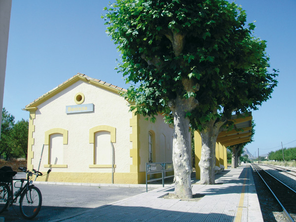 Estación de Benissa