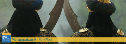 No hay puntada sin hilo (ni fibra)