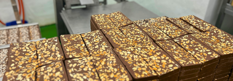 Donde nace la navidad- turrón