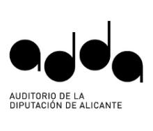 ADDA Auditorio Diputación de Alicante