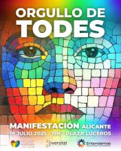 Manifestación Orgullo de TODES - Alicante