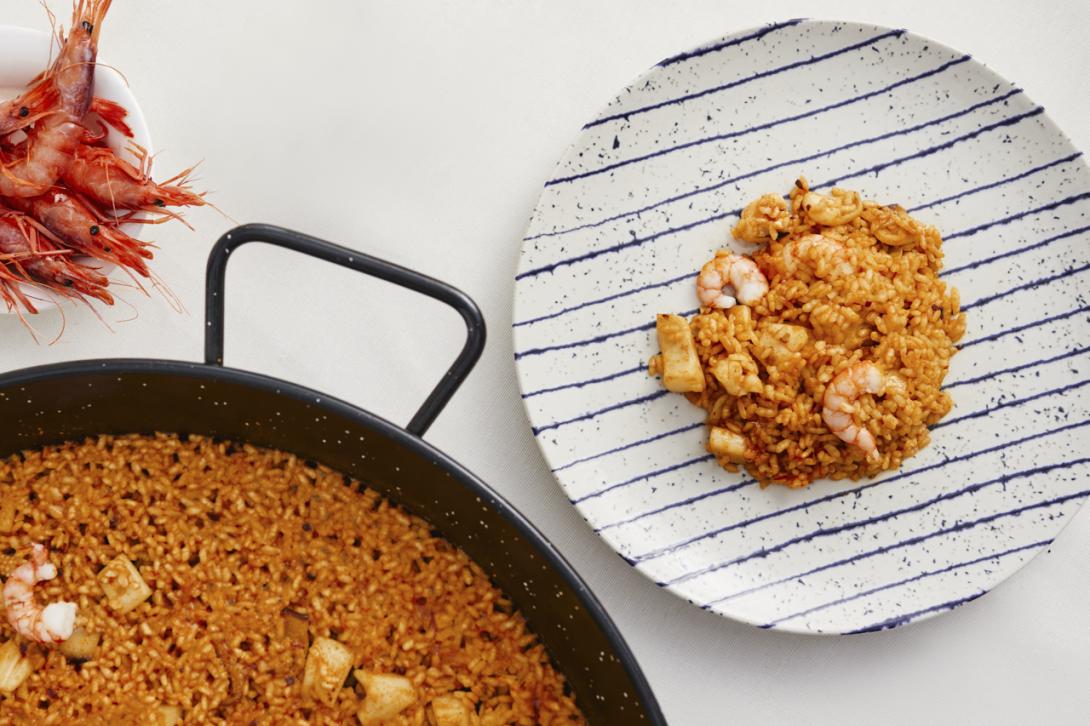 Recetas - Arroz a banda